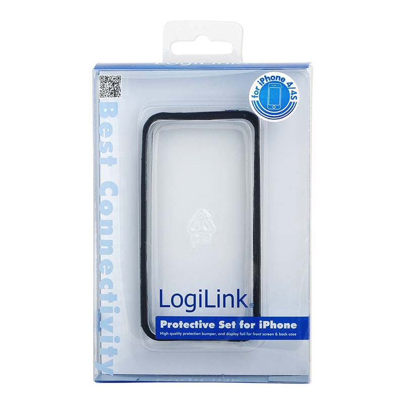 LogiLink Schutz Set für iPhone 4/4S