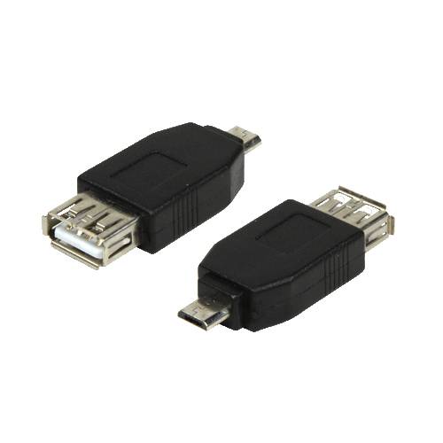 LogiLink - USB-Adapter - USB (W) bis Micro-USB Typ B (M)