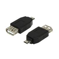 LogiLink - USB-Adapter - USB (W) bis Micro-USB Typ B (M)