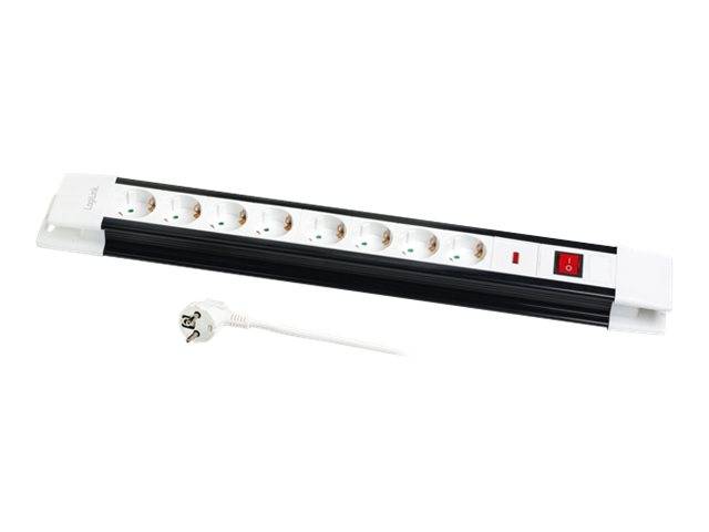 LogiLink - Steckdosenleiste - Wechselstrom 250 V