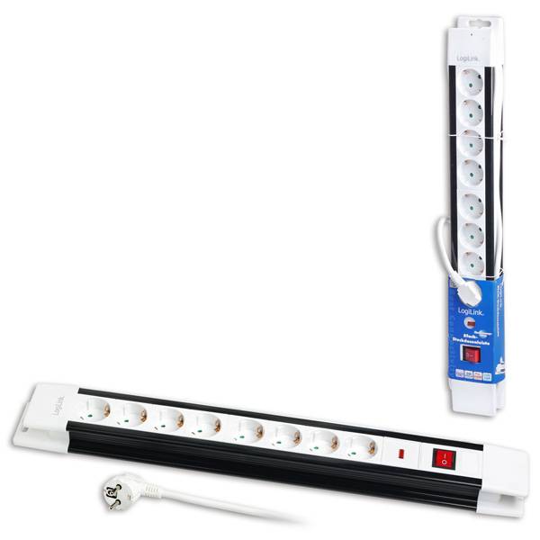 LogiLink - Steckdosenleiste - Wechselstrom 250 V