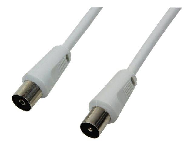 LogiLink - Antennenkabel - IEC-Anschluss (W)