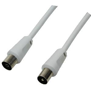 LogiLink - Antennenkabel - IEC-Anschluss (W)