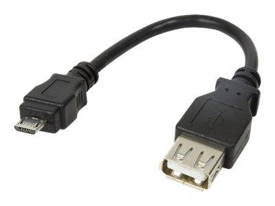 LogiLink - USB-Adapter - USB (W) bis Micro-USB Typ B (M)
