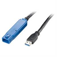 LogiLink Repeater cable - USB-Verlängerungskabel - USB Typ A (W)