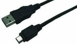 LogiLink - USB-Kabel - USB (M) bis Mini-USB, Typ B (M)