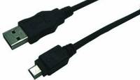 LogiLink - USB-Kabel - USB (M) bis Mini-USB, Typ B (M)