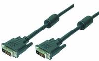 LogiLink - DVI-Kabel - Dual Link - DVI-D (M)
