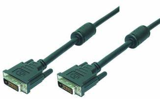 LogiLink - DVI-Kabel - Dual Link - DVI-D (M)