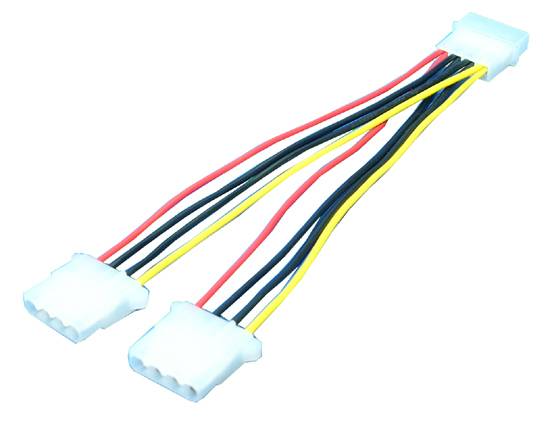 LogiLink - Netz-Splitter - interne Stromversorgung, 4-polig (W)