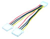 LogiLink - Netz-Splitter - interne Stromversorgung, 4-polig (W)