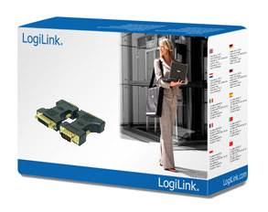 LogiLink VGA-Adapter - DVI-I (W) zu HD-15 (VGA) - (M)