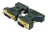 LogiLink VGA-Adapter - DVI-I (W) zu HD-15 (VGA) - (M)