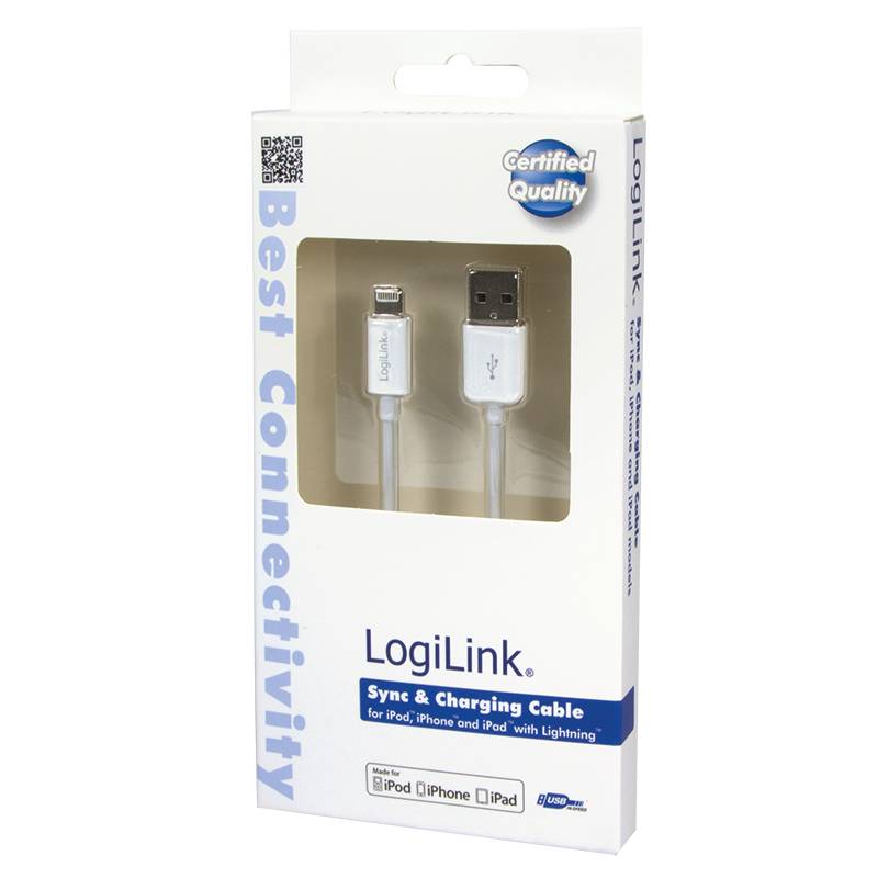 LogiLink - Lightning-Kabel - Lightning (M) bis USB (M)