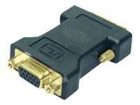 LogiLink VGA-Adapter - DVI-I (M) zu HD-15 (VGA) - (W)