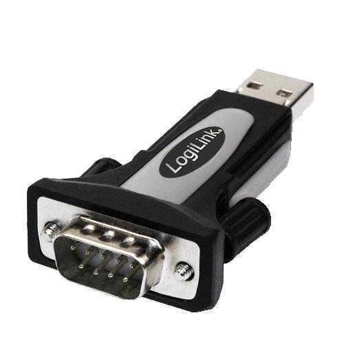 LogiLink USB 2.0 to Serial Adapter - Serieller Adapter