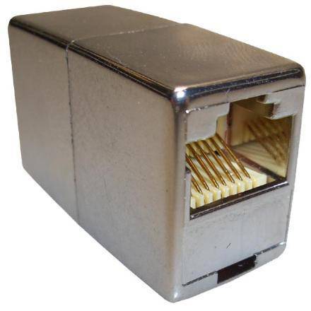 LogiLink - Netzwerkkoppler - RJ-45 (W) zu RJ-45 (W)