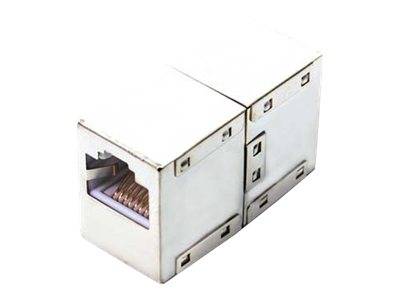 LogiLink - Netzwerkkoppler - RJ-45 (W) zu RJ-45 (W)