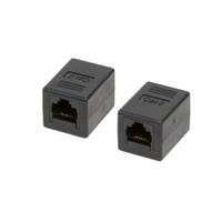 LogiLink - Netzwerkkoppler - RJ-45 (W) zu RJ-45 (W)