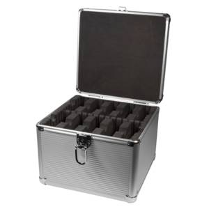 LogiLink - Festplattenlaufwerk-Schutzgehäuse - Kapazität: 10 Festplattenlaufwerke (3,5"")