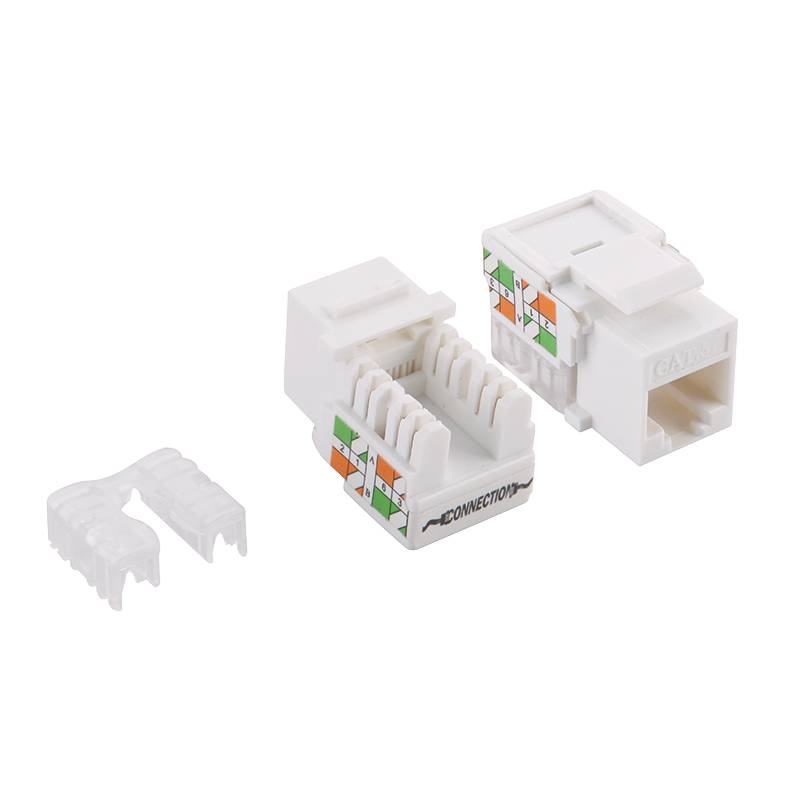 LogiLink Professional RJ45 Einbaubuchse Cat.5e, ungeschirmt, 90° LSA Anschluss
