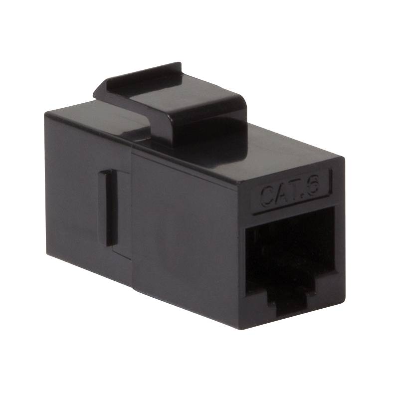 LogiLink Professional Keystone Verbinder RJ45 Cat.6 ungeschirmt mit Einrastung