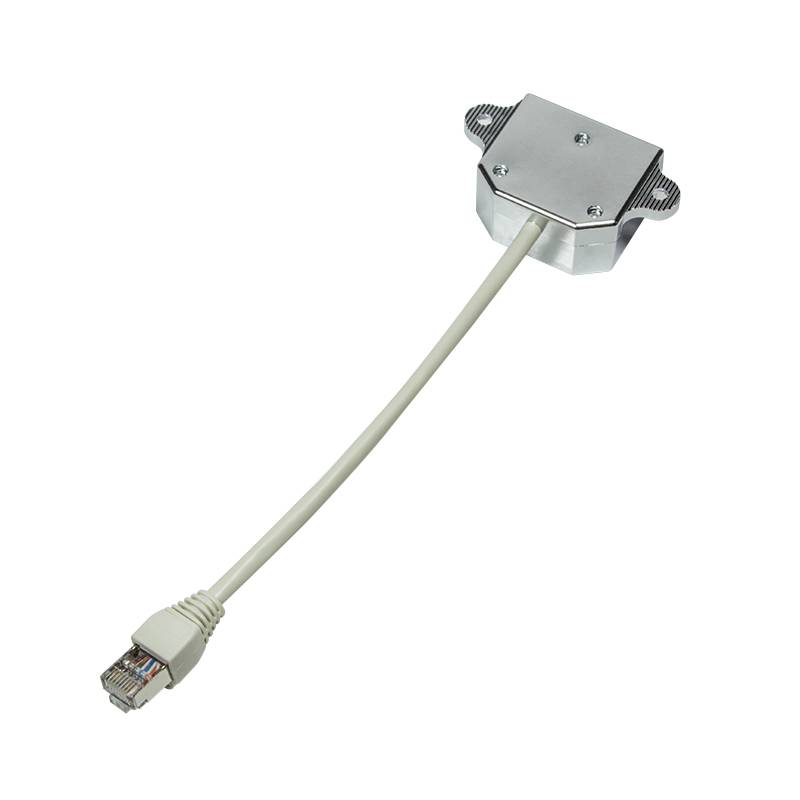 LogiLink T-Adapter RJ45 plug->2 x RJ45 jack 1:1 port doppler - Netzwerk-Splitter - RJ-45 (W)