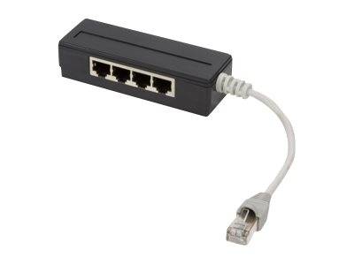 LogiLink - Netzwerk-Splitter - RJ-45 (W) zu RJ-45 (M)