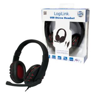 LogiLink Stereo High Quality Headset - Headset