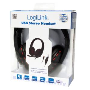LogiLink Stereo High Quality Headset - Headset