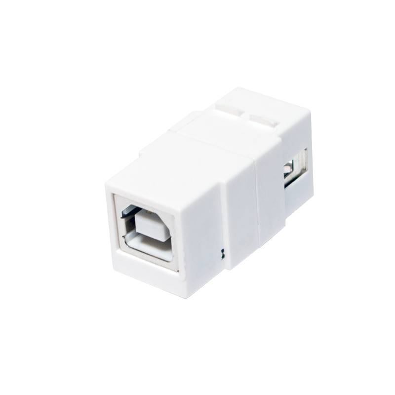 LogiLink Professional Keystone Verbinder USB2.0-A Buchse > USB2.0-B Buchse