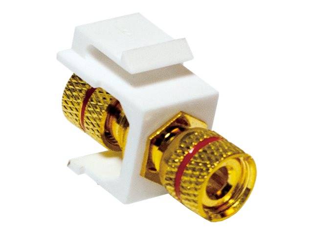 LogiLink - Modularer Einschub (Kopplung) - Binding Post