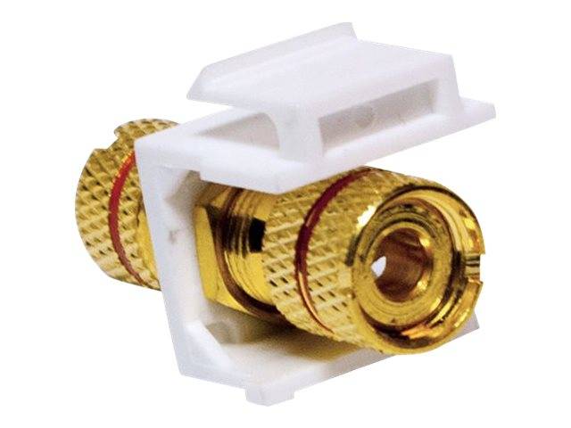 LogiLink - Modularer Einschub (Kopplung) - Binding Post