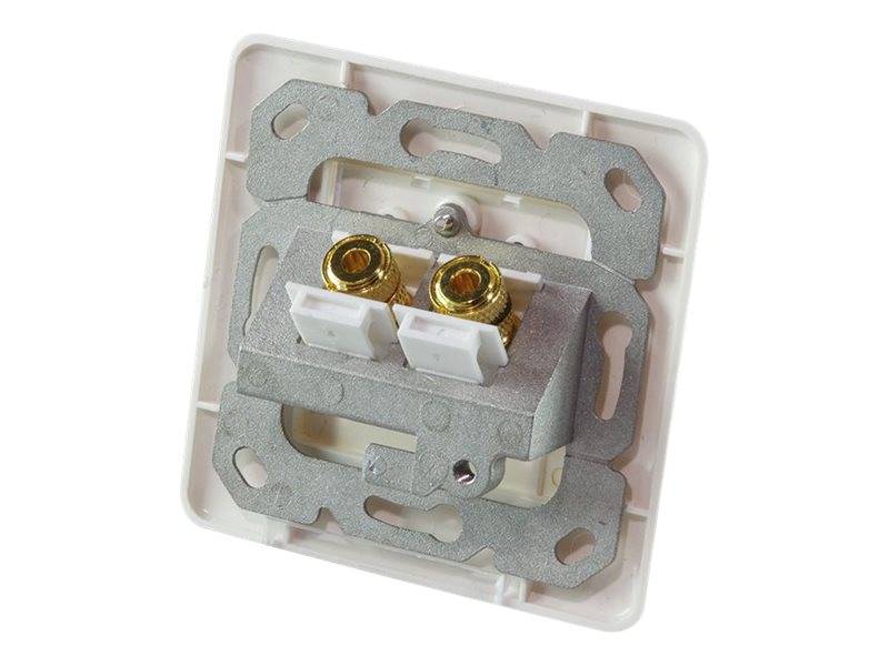 LogiLink - Modularer Einschub (Kopplung) - Binding Post