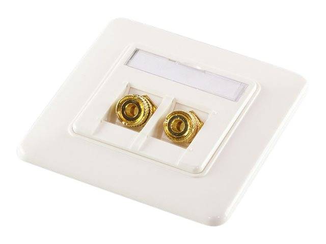 LogiLink - Modularer Einschub (Kopplung) - Binding Post