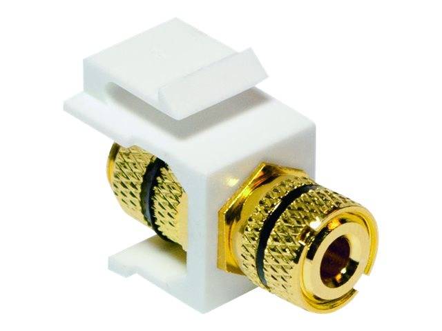 LogiLink - Modularer Einschub (Kopplung) - Binding Post