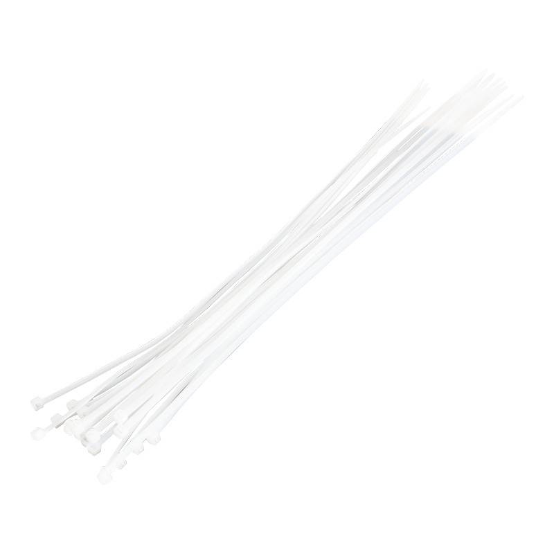 LogiLink Kabelbinder, 500 x 4,4 mm, Nylon, weiß