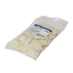 LogiLink - Kabelbinderhalterung - Natur (Packung mit 100)