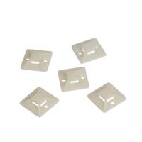 LogiLink - Kabelbinderhalterung - Natur (Packung mit 100)