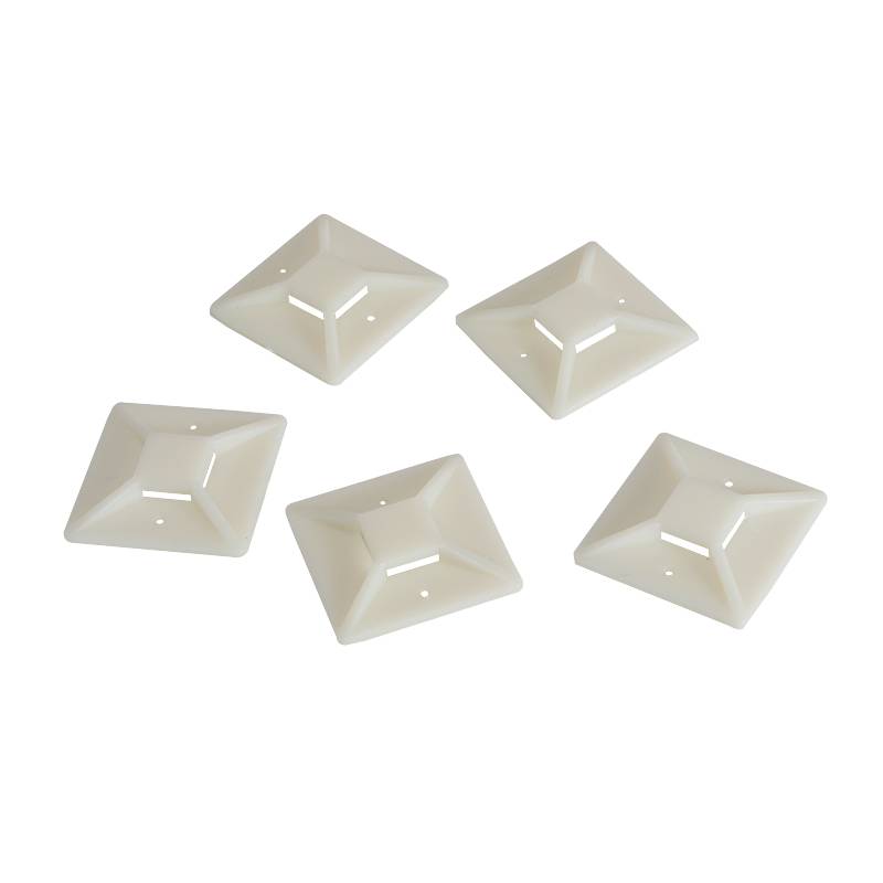 LogiLink - Kabelbinderhalterung - Natur (Packung mit 100)