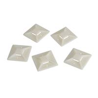 LogiLink - Kabelbinderhalterung - Natur (Packung mit 100)