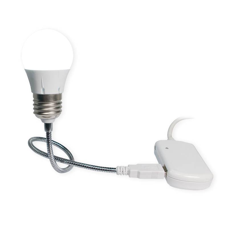 LogiLink Flexible USB LED Lampe