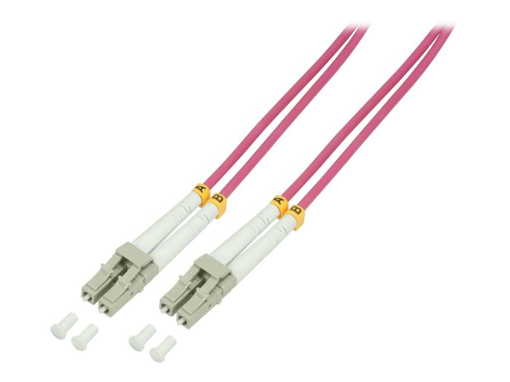 LogiLink - Patch-Kabel - LC Multi-Mode (M) bis LC Multi-Mode (M)