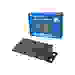 LogiLink - Hub - 4 x USB 2.0 - Desktop, wandmontierbar
