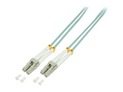 LogiLink - Patch-Kabel - LC Multi-Mode (M) zu LC Multi-Mode (M)