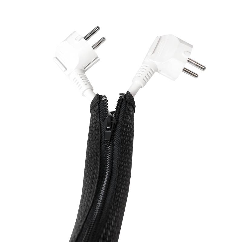 LogiLink - Kabelhüllen-Kit - Schwarz - 1 m