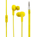 LogiLink Wassergeschütztes (IPX6) Stereo In-Ear Headset, gelb