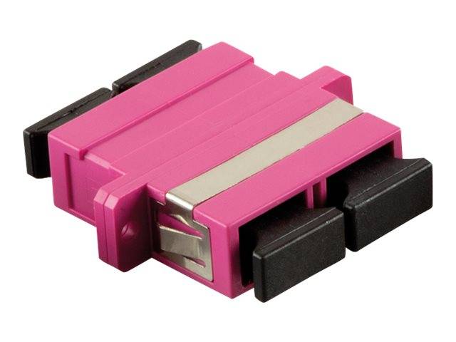 LogiLink - Netzwerkkoppler - SC multi-mode (W)