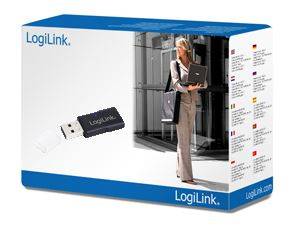 LogiLink Wireless N 300 Mbps USB Adapter - Netzwerkadapter