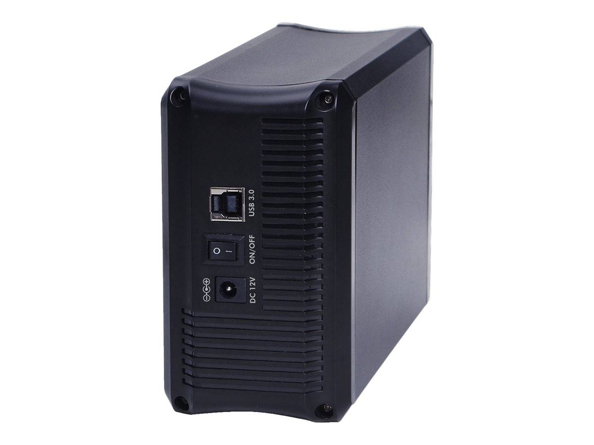 LogiLink UA0154A - Festplatten-Array - 2 Schächte (SATA-600)